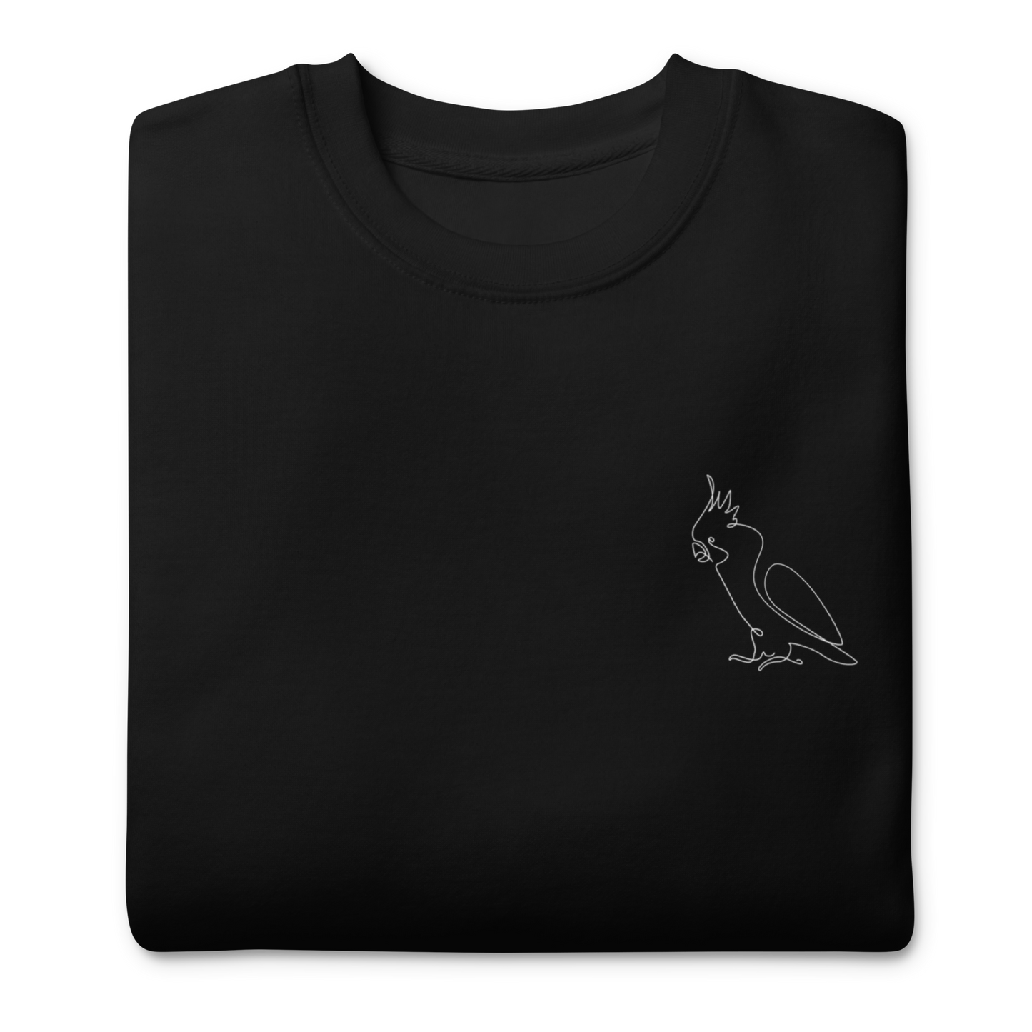 CKA2 Unisex Black Sweatshirt