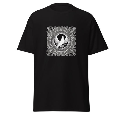 CKA2 Unisex Short Sleeve Oversized Black T-shirt