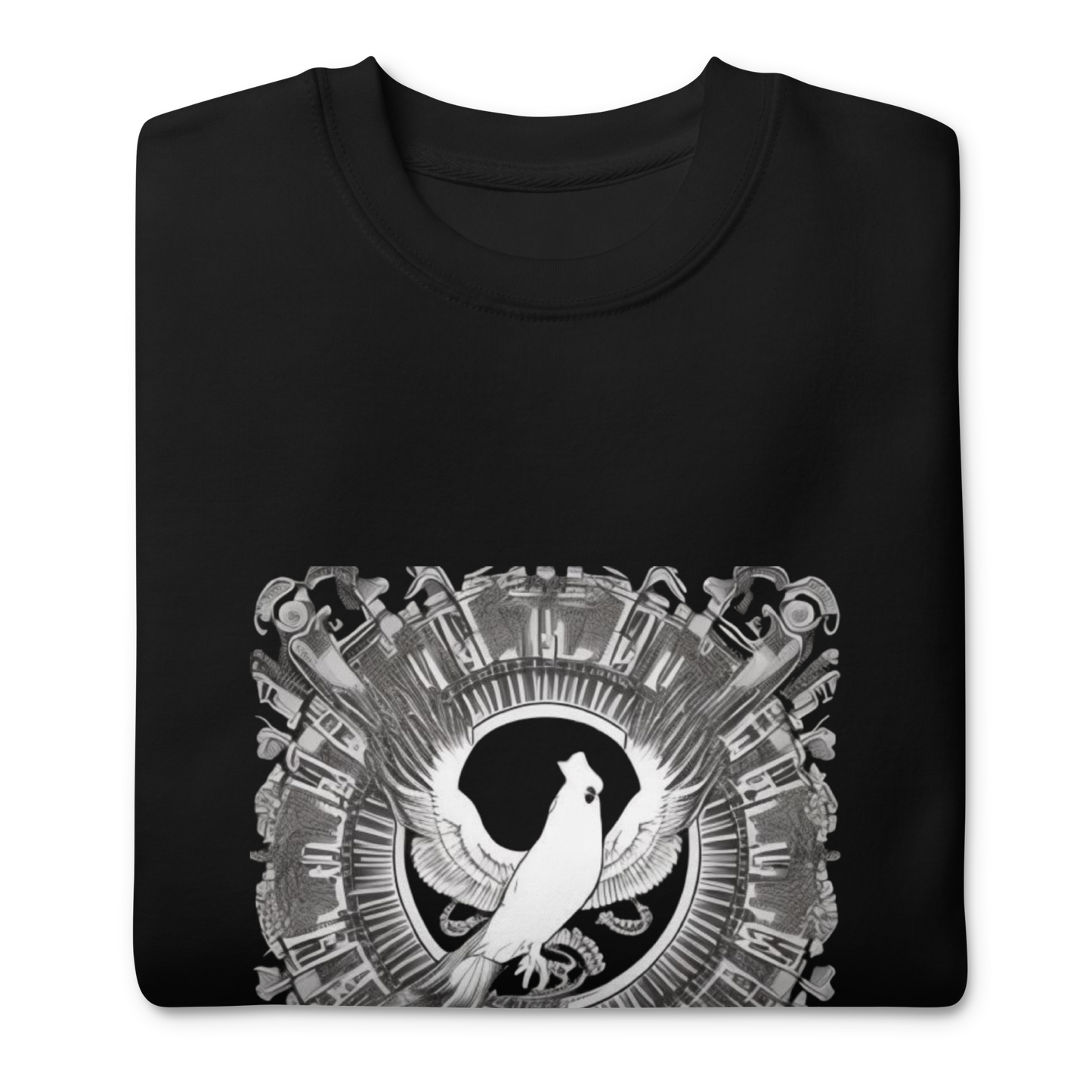 CKA2 Unisex Black Sweatshirt