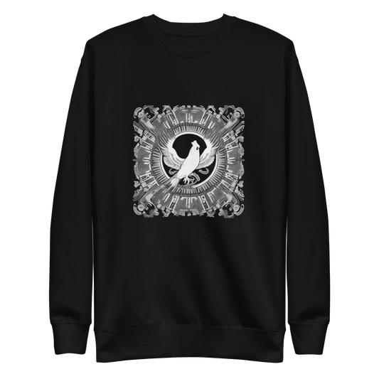 CKA2 Unisex Black Sweatshirt