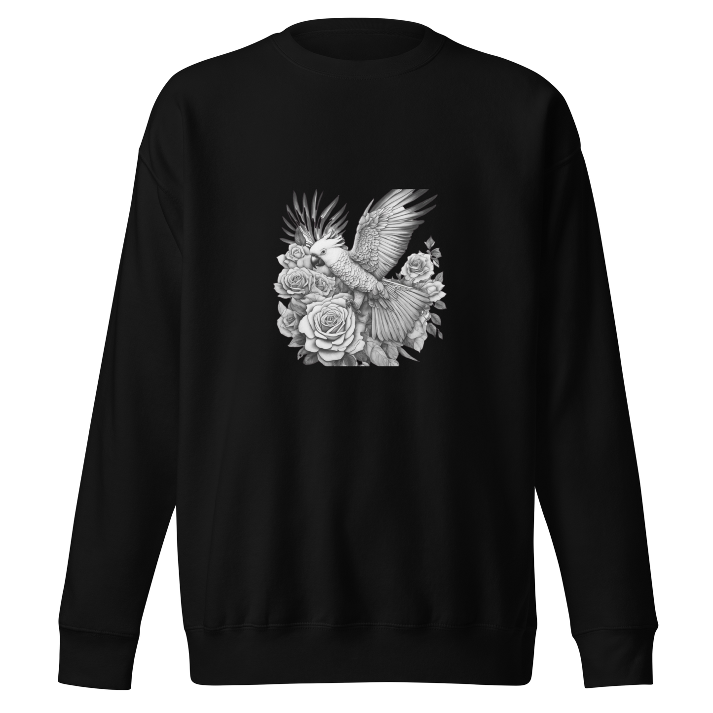 CKA2 Unisex Black Sweatshirt