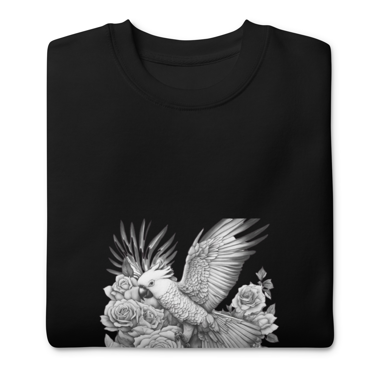 CKA2 Unisex Black Sweatshirt