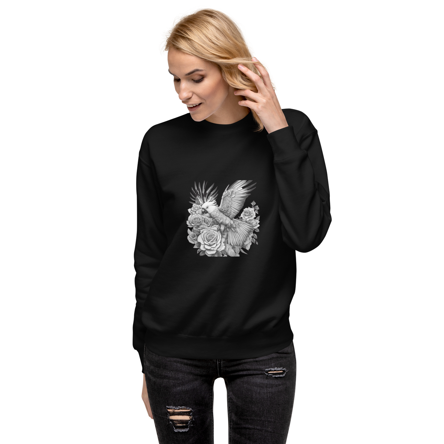 CKA2 Unisex Black Sweatshirt