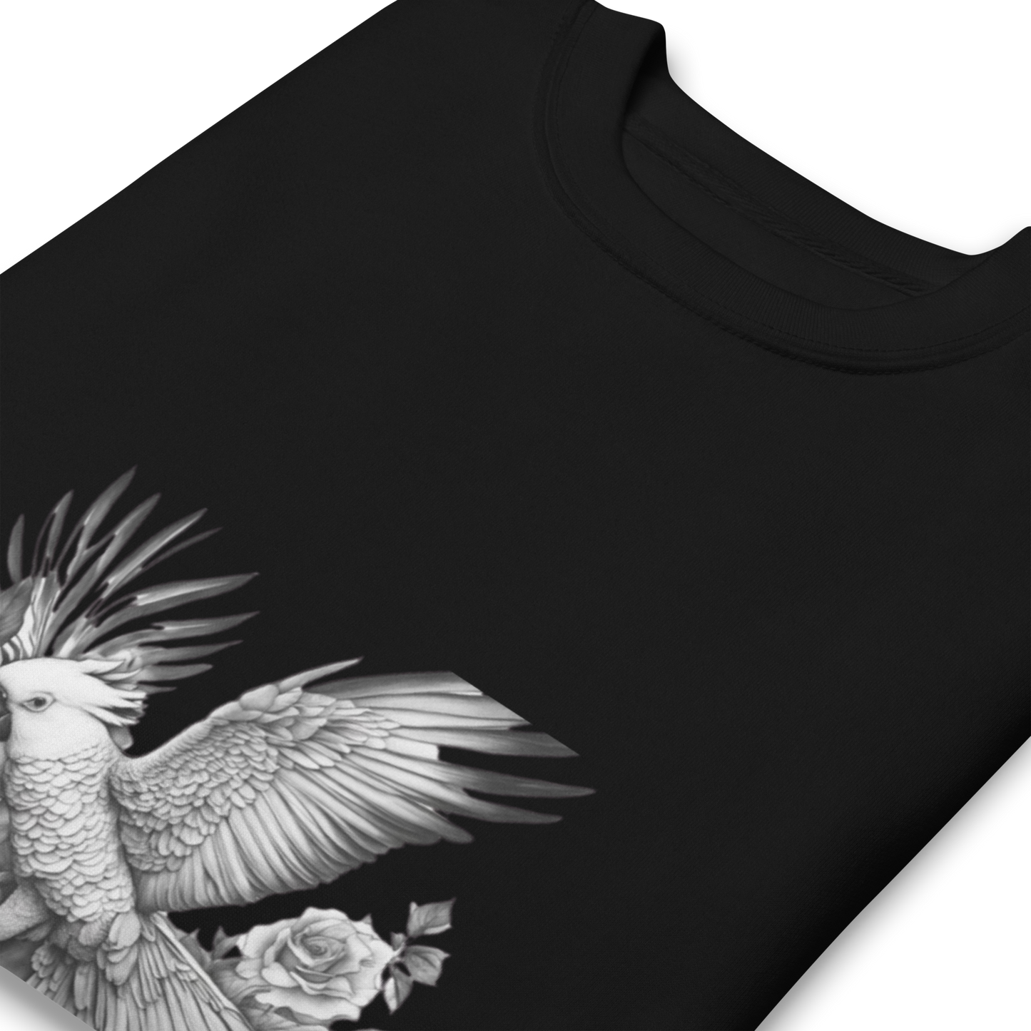 CKA2 Unisex Black Sweatshirt