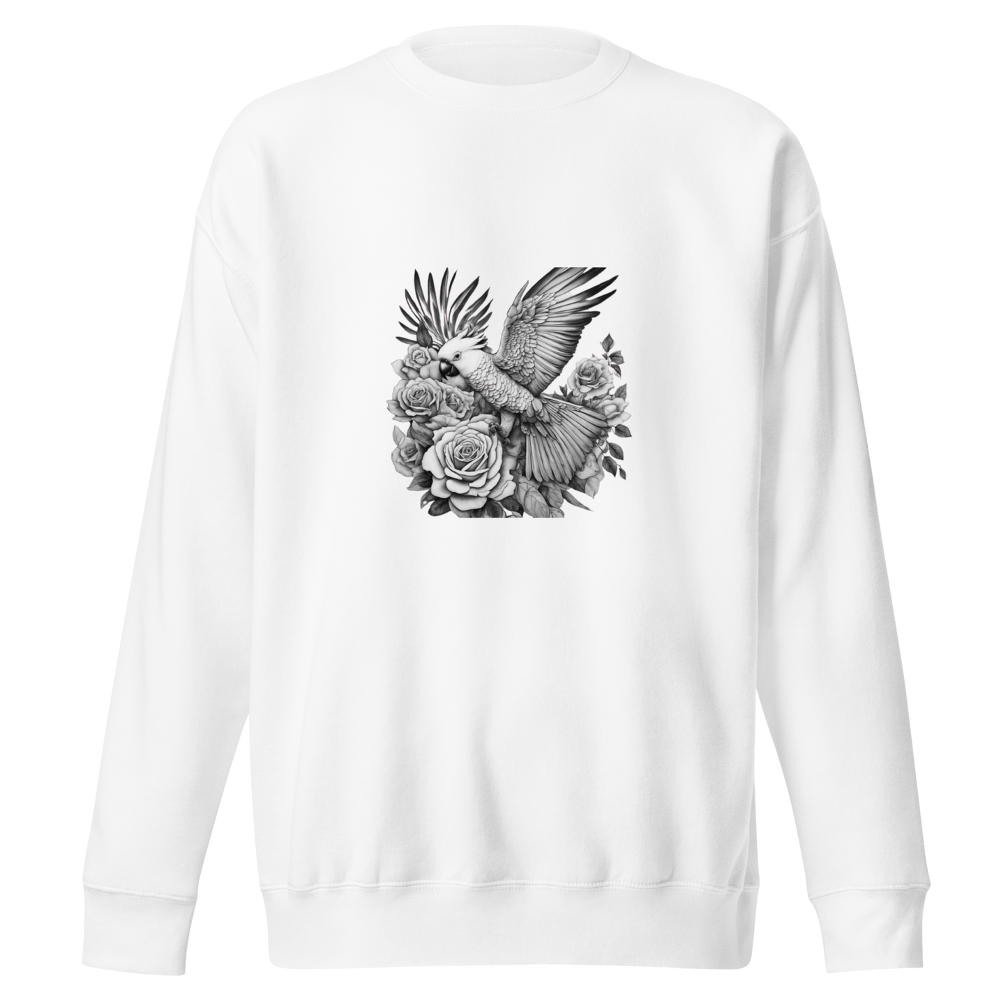 CKA2 Unisex White Sweatshirt