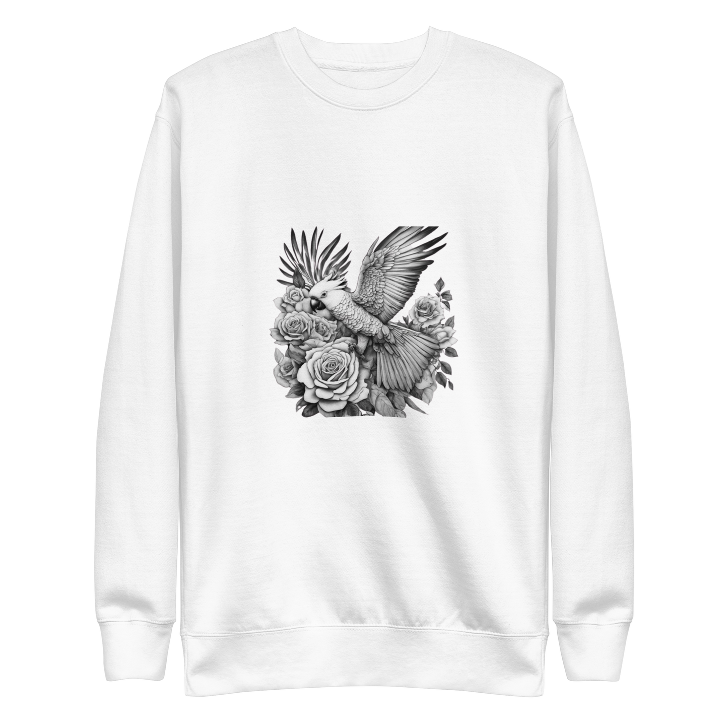 CKA2 Unisex White Sweatshirt