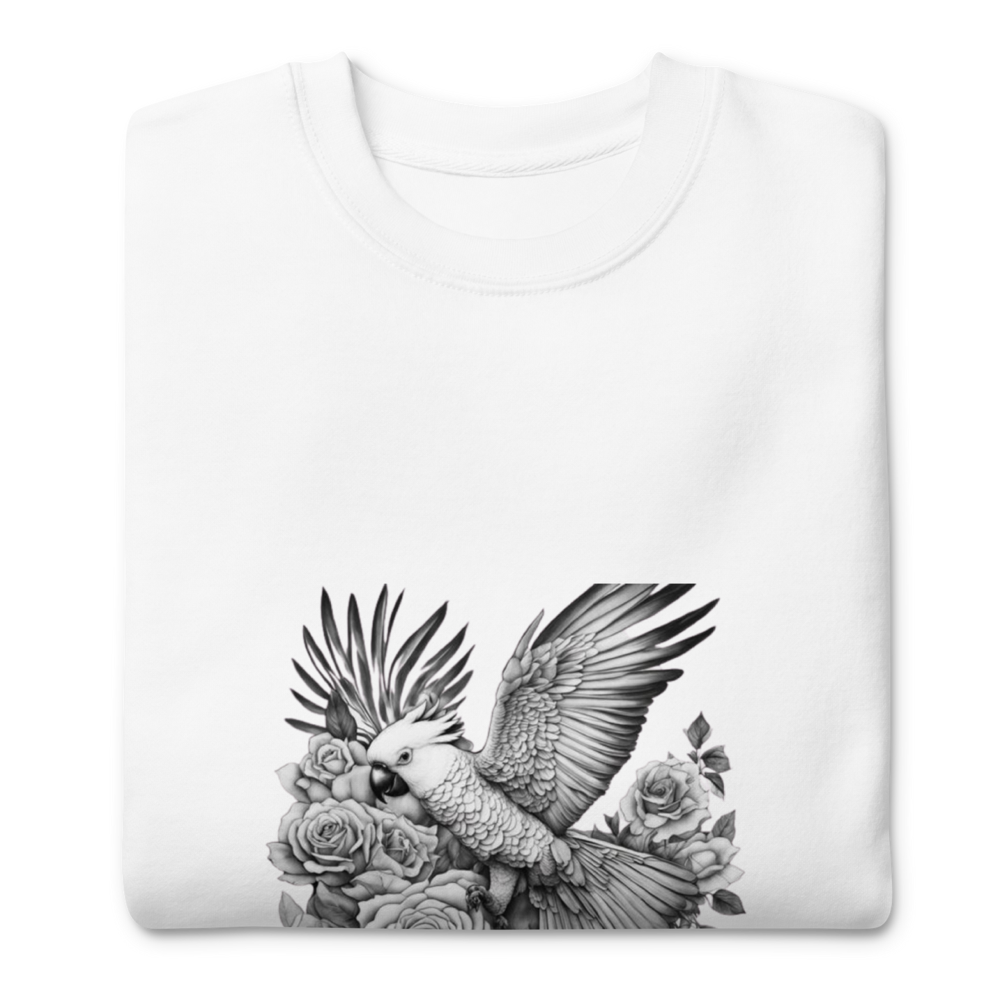 CKA2 Unisex White Sweatshirt