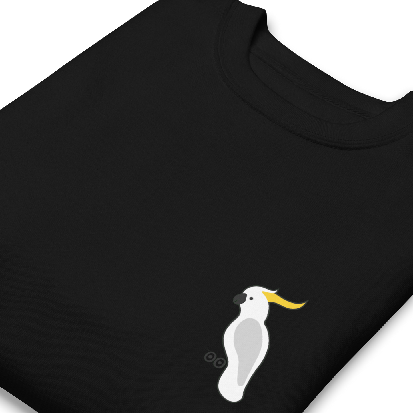 CKA2 Unisex Black Sweatshirt