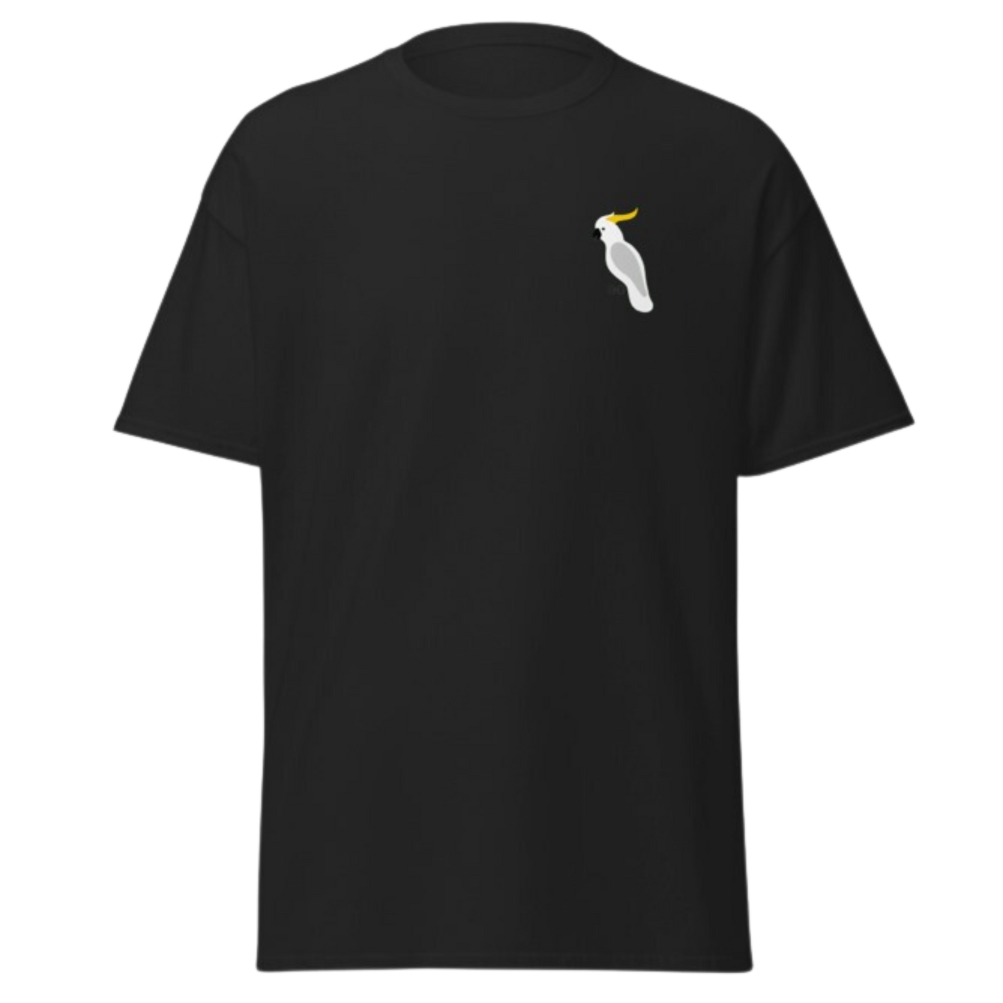 CKA2 Unisex Short Sleeve Oversized Black T-shirt