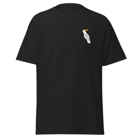 CKA2 Unisex Short Sleeve Oversized Black T-shirt