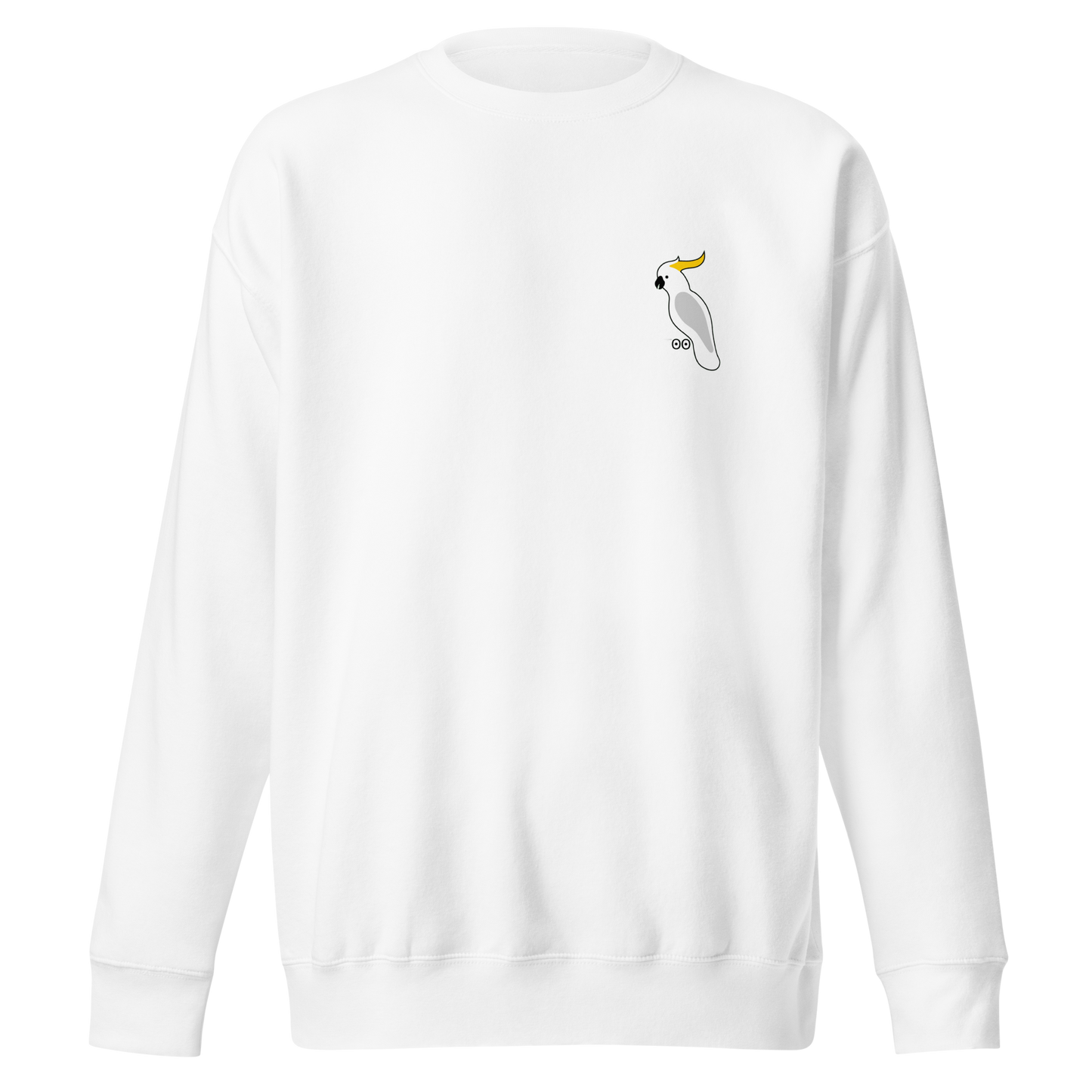 CKA2 Unisex White Sweatshirt