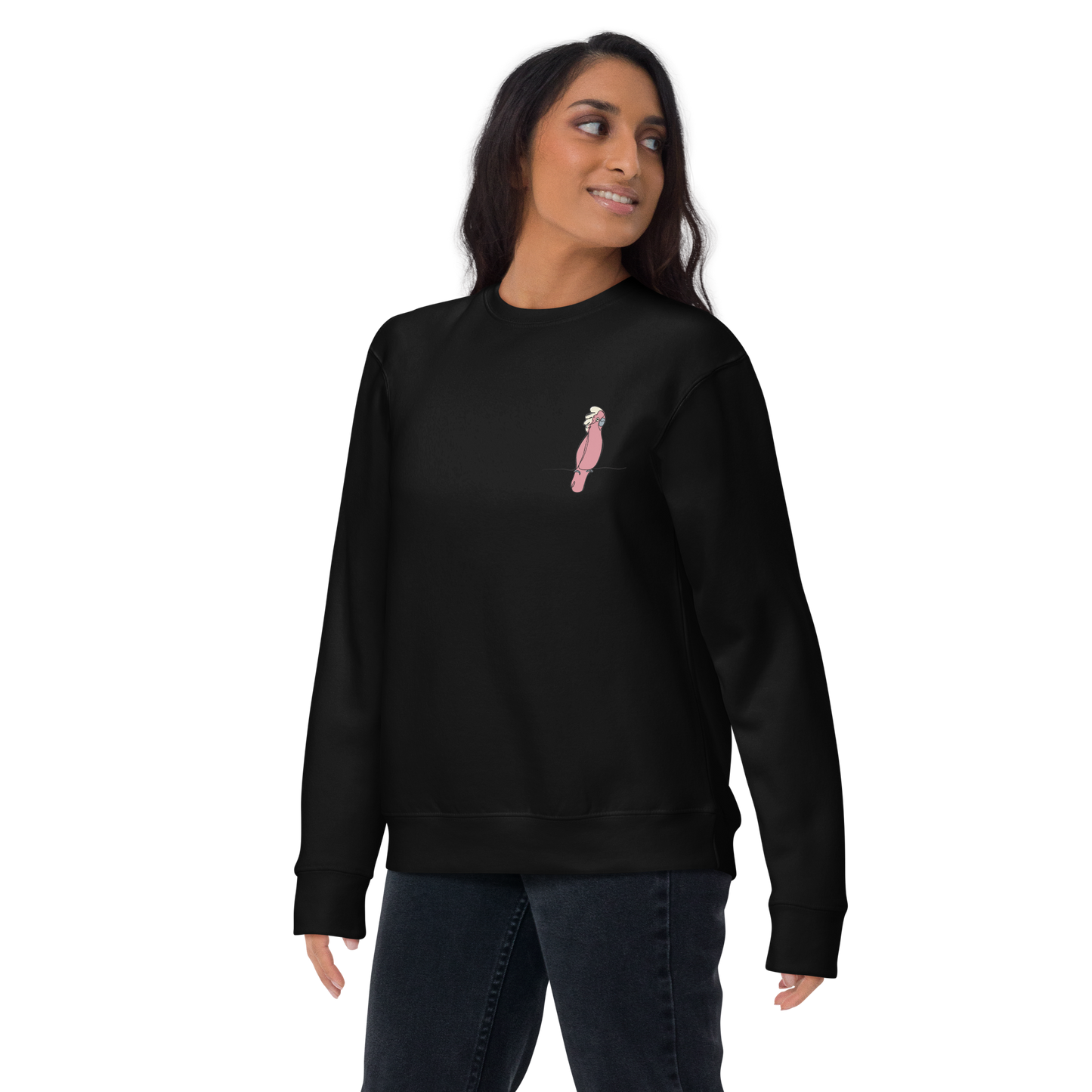 CKA2 Unisex Black Sweatshirt