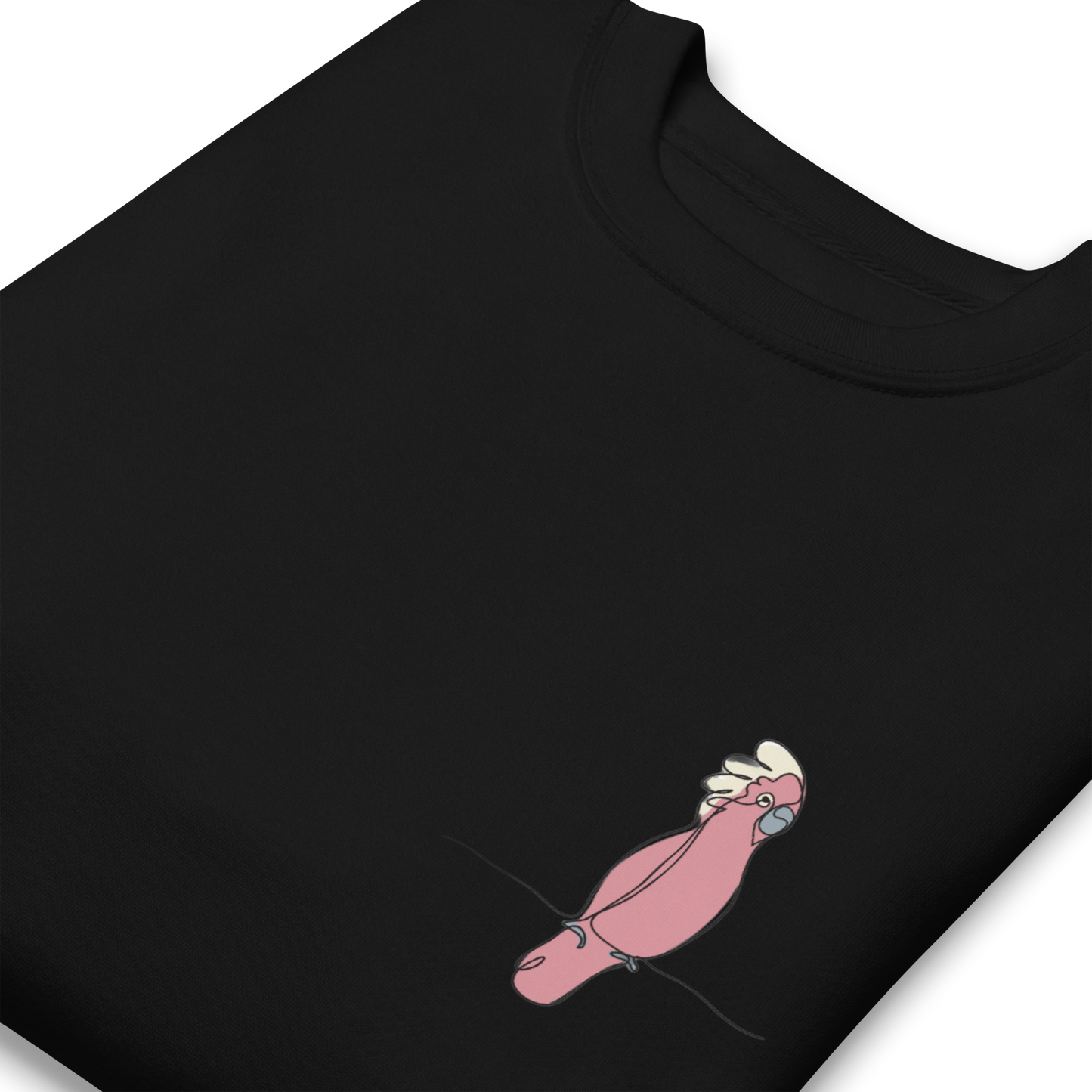 CKA2 Unisex Black Sweatshirt