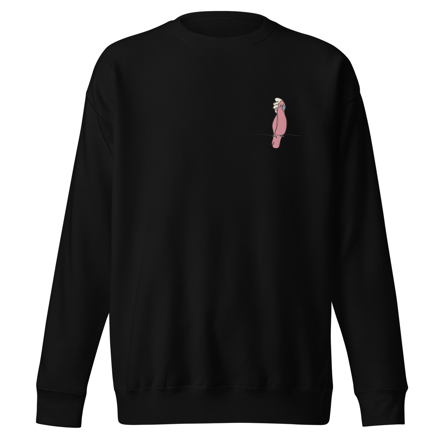 CKA2 Unisex Black Sweatshirt