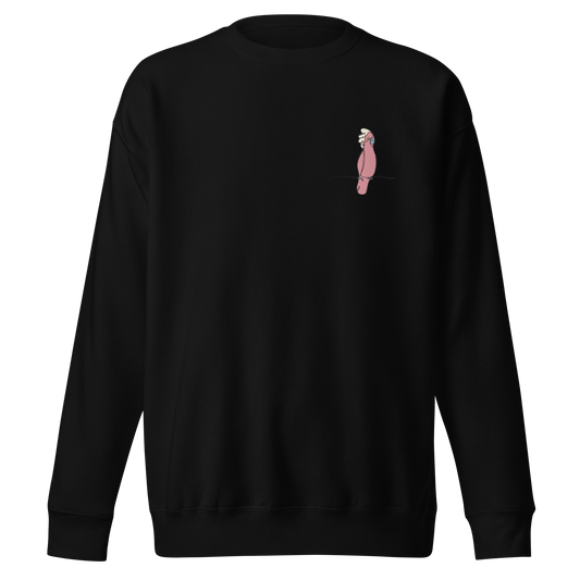 CKA2 Unisex Black Sweatshirt