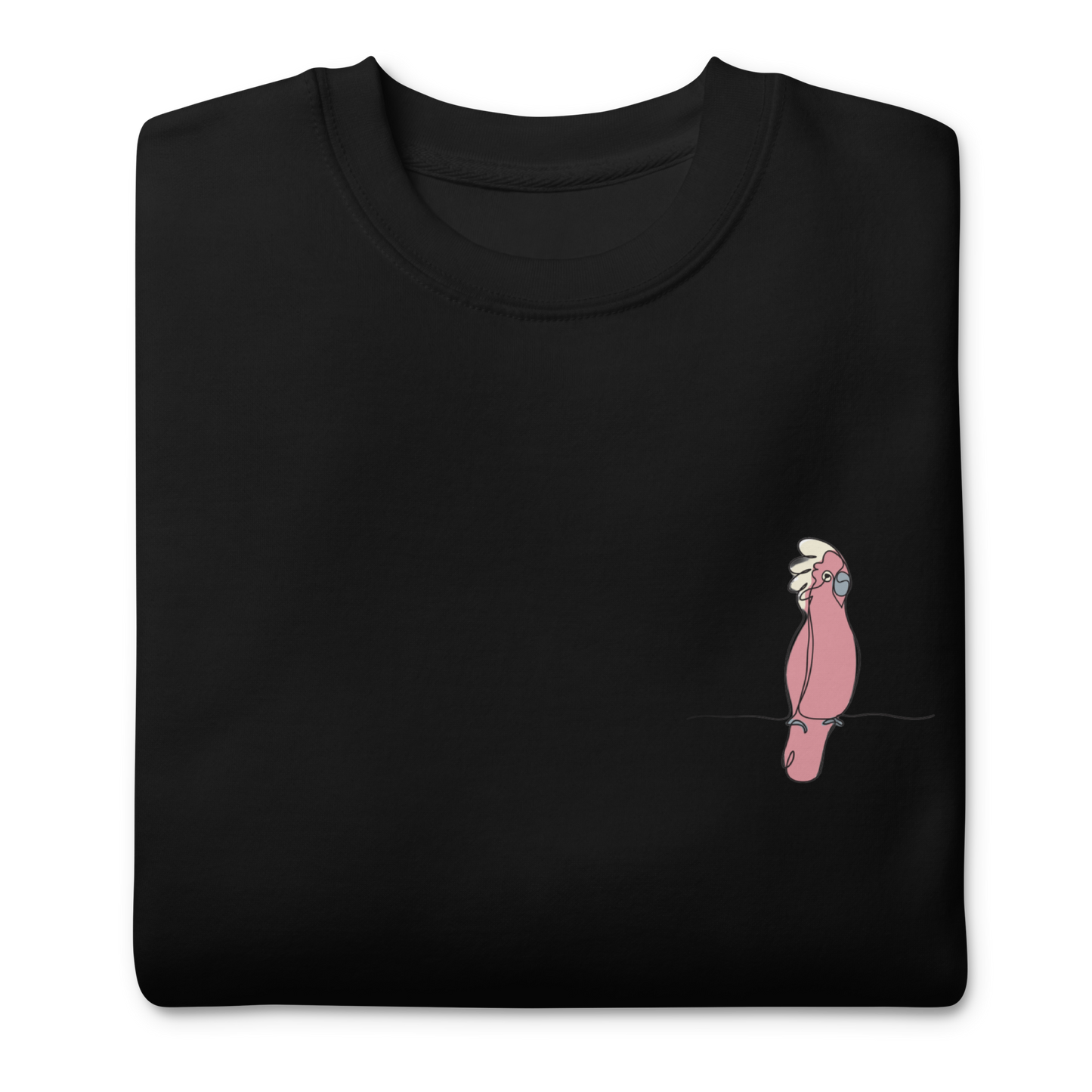 CKA2 Unisex Black Sweatshirt