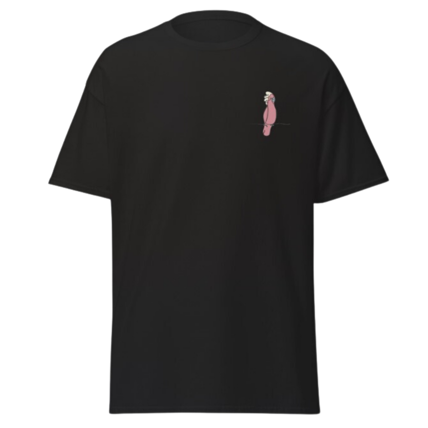 CKA2 Unisex Short Sleeve Oversized Black T-shirt