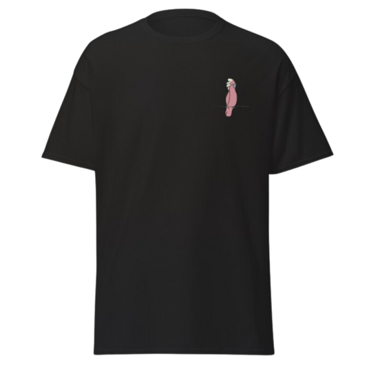 CKA2 Unisex Short Sleeve Oversized Black T-shirt