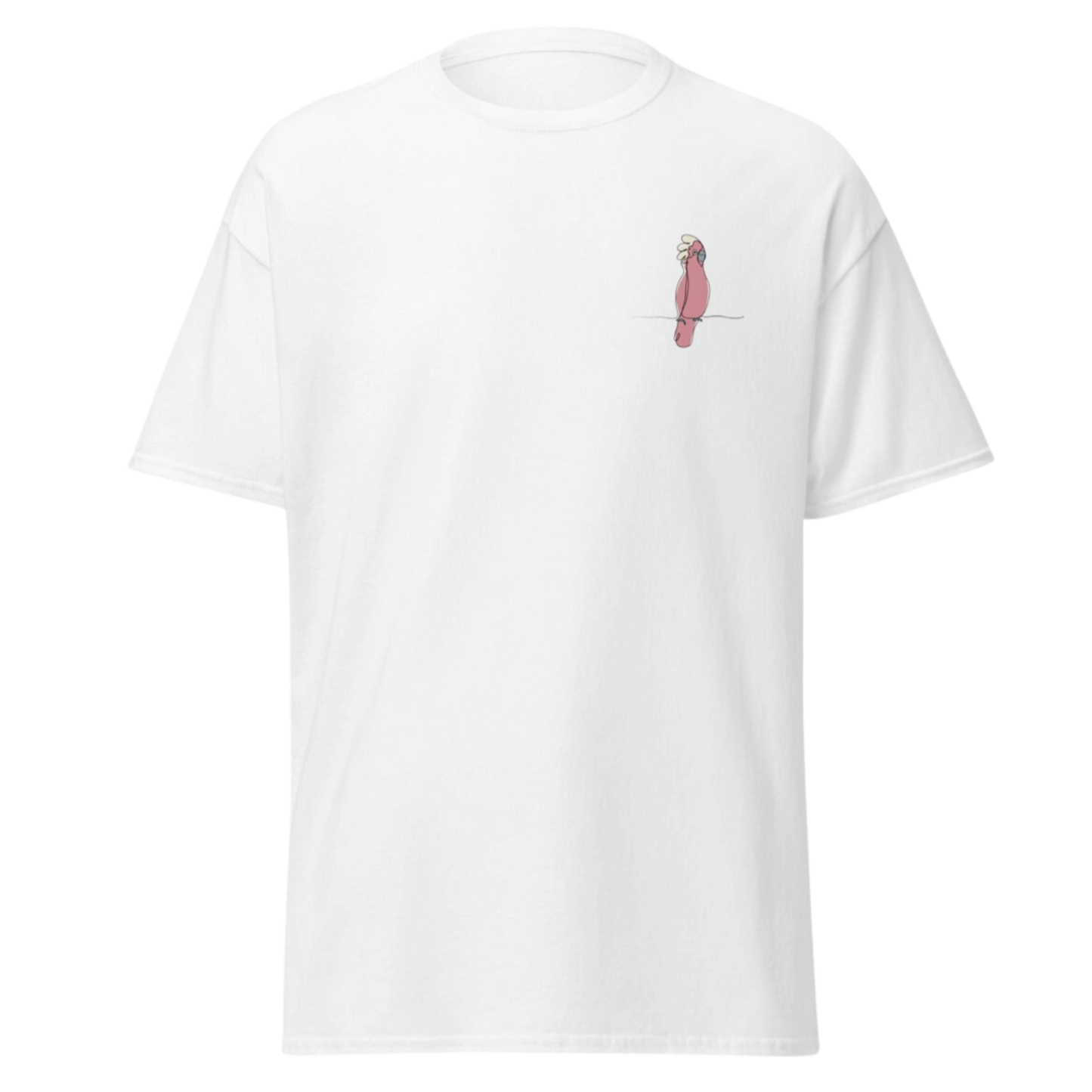 CKA2 Unisex Short Sleeve Oversized White T-shirt