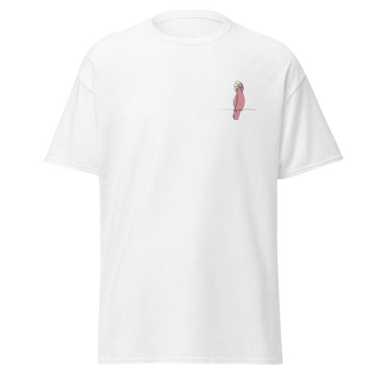 CKA2 Unisex Short Sleeve Oversized White T-shirt