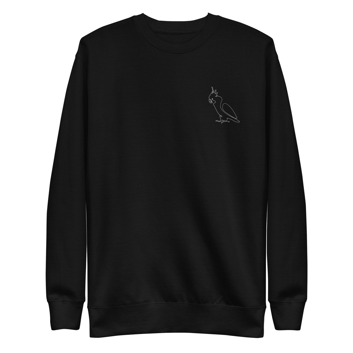 CKA2 Unisex Black Sweatshirt