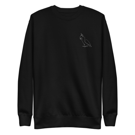 CKA2 Unisex Black Sweatshirt
