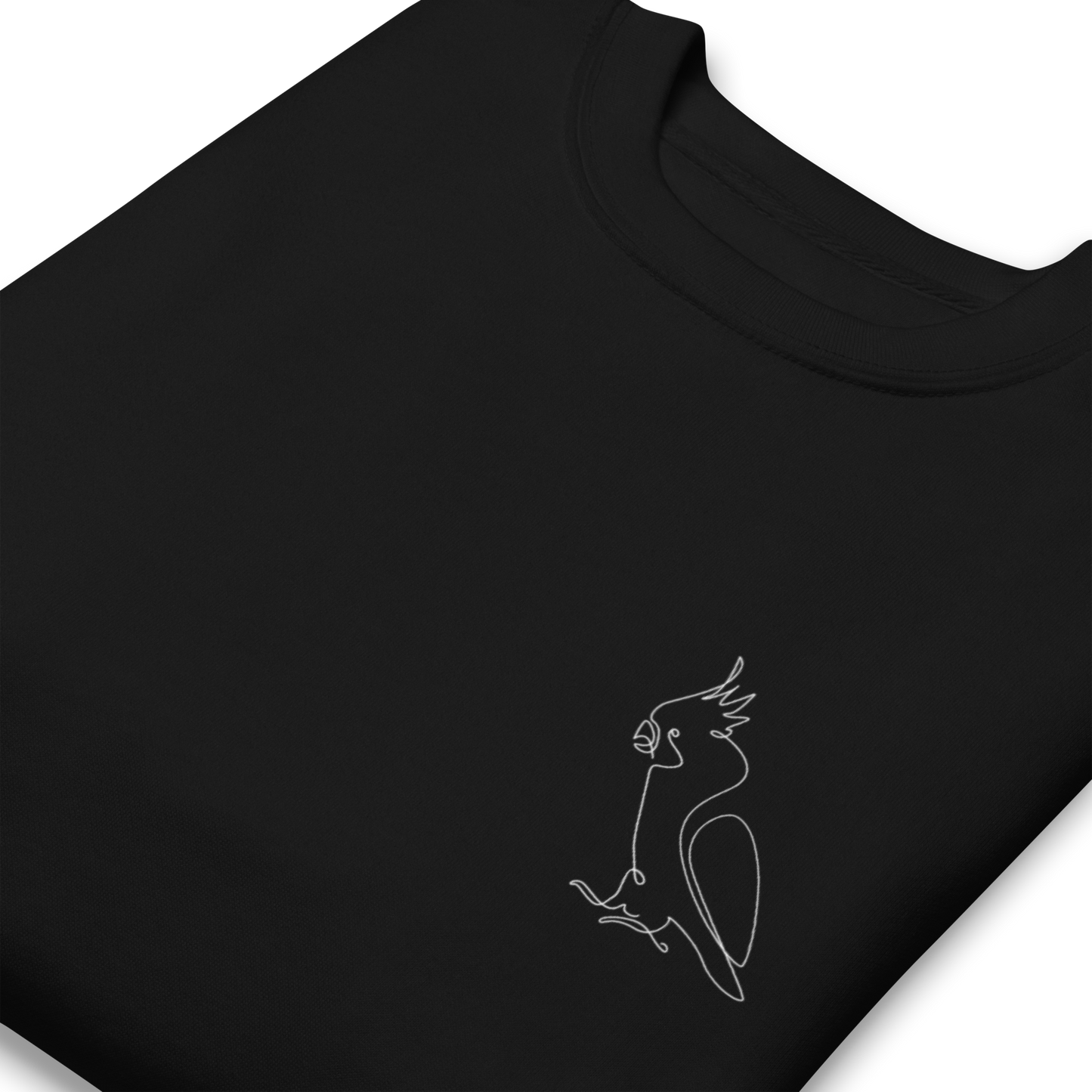 CKA2 Unisex Black Sweatshirt