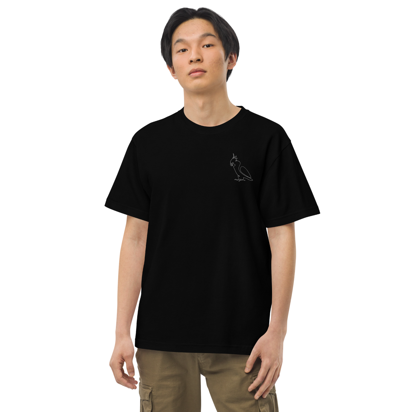 CKA2 Unisex Short Sleeve Oversized Black T-shirt