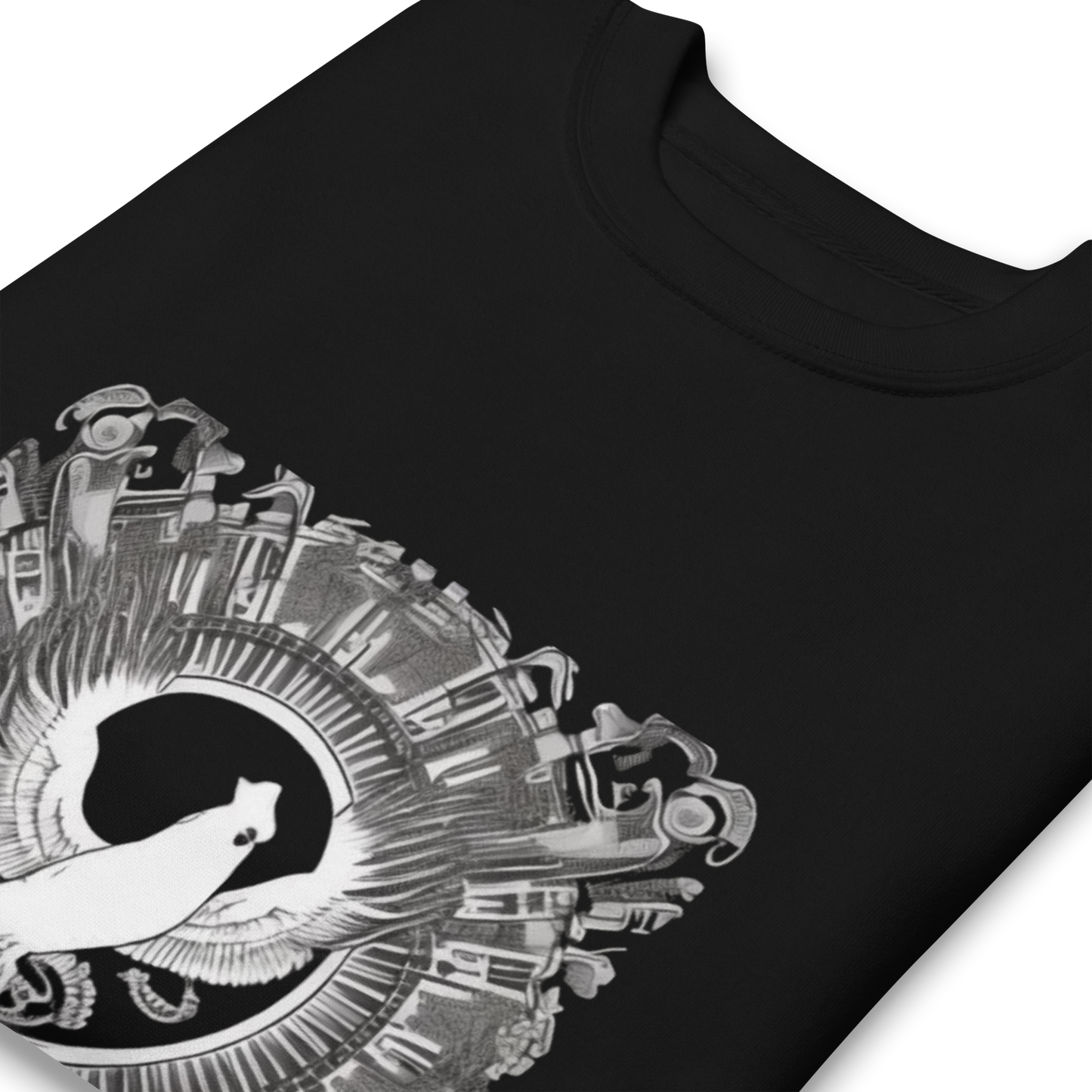 CKA2 Unisex Black Sweatshirt