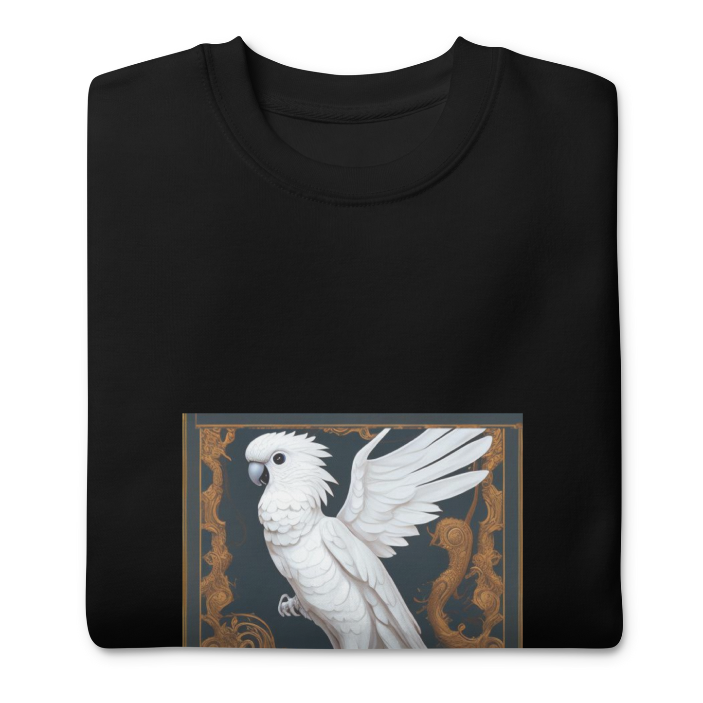 CKA2 Unisex Black Sweatshirt