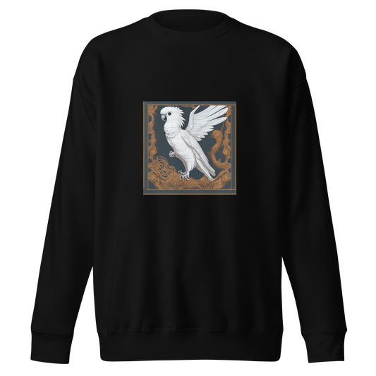 CKA2 Unisex Black Sweatshirt