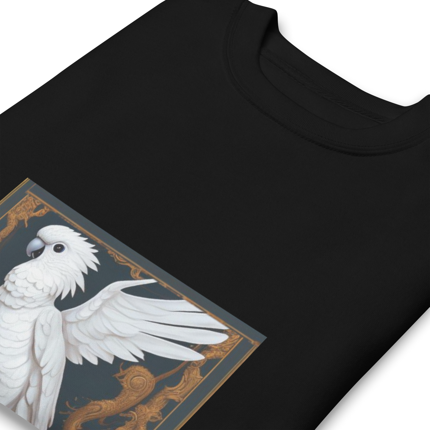 CKA2 Unisex Black Sweatshirt