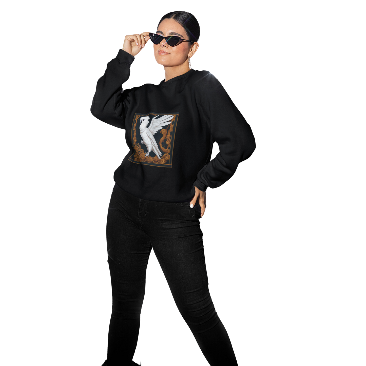 CKA2 Unisex Black Sweatshirt