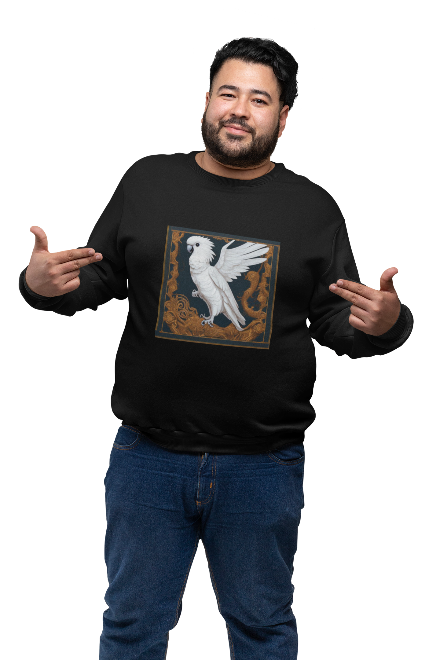 CKA2 Unisex Black Sweatshirt