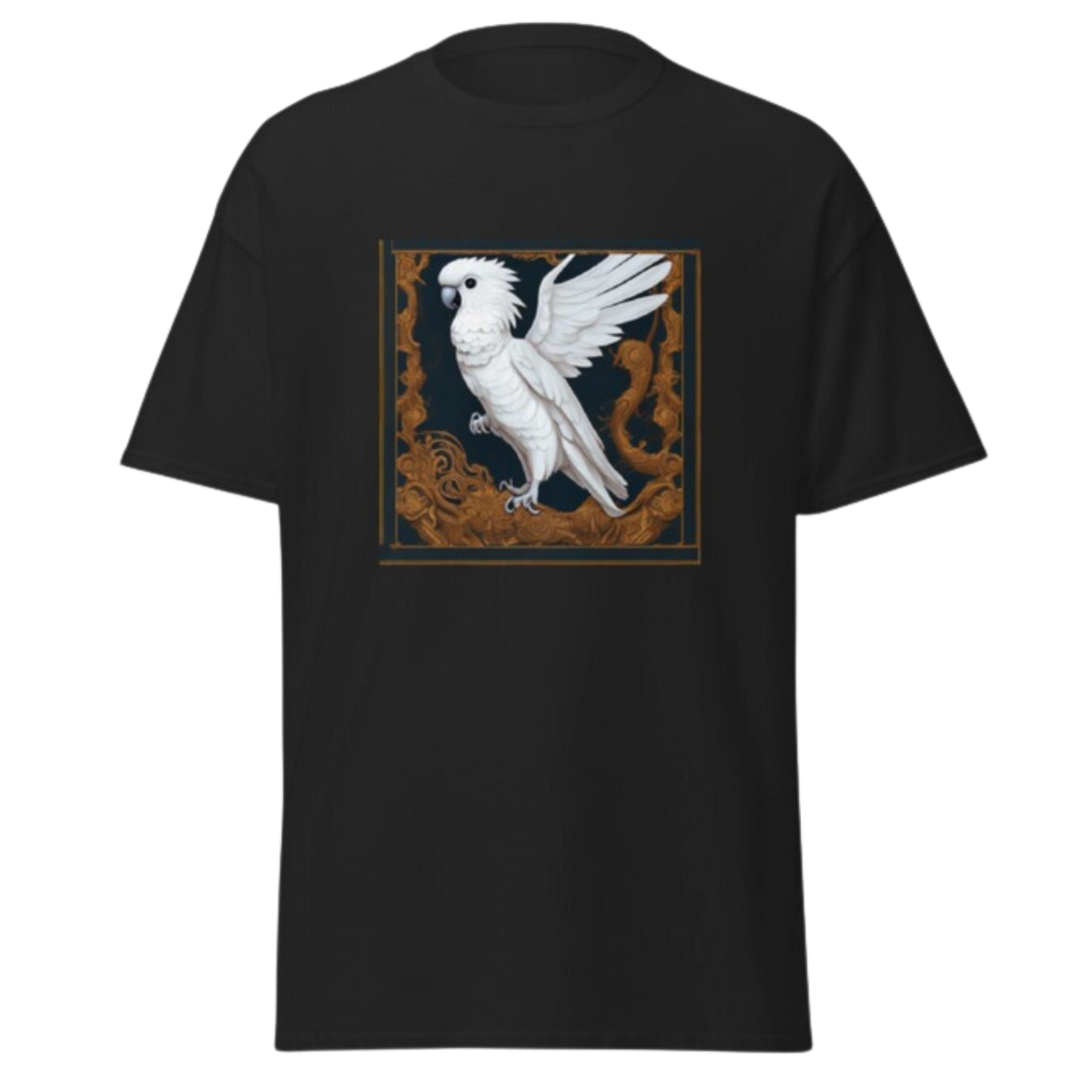 CKA2 Unisex Short Sleeve Oversized Black T-shirt