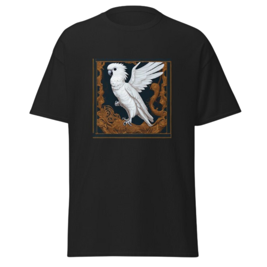 CKA2 Unisex Short Sleeve Oversized Black T-shirt