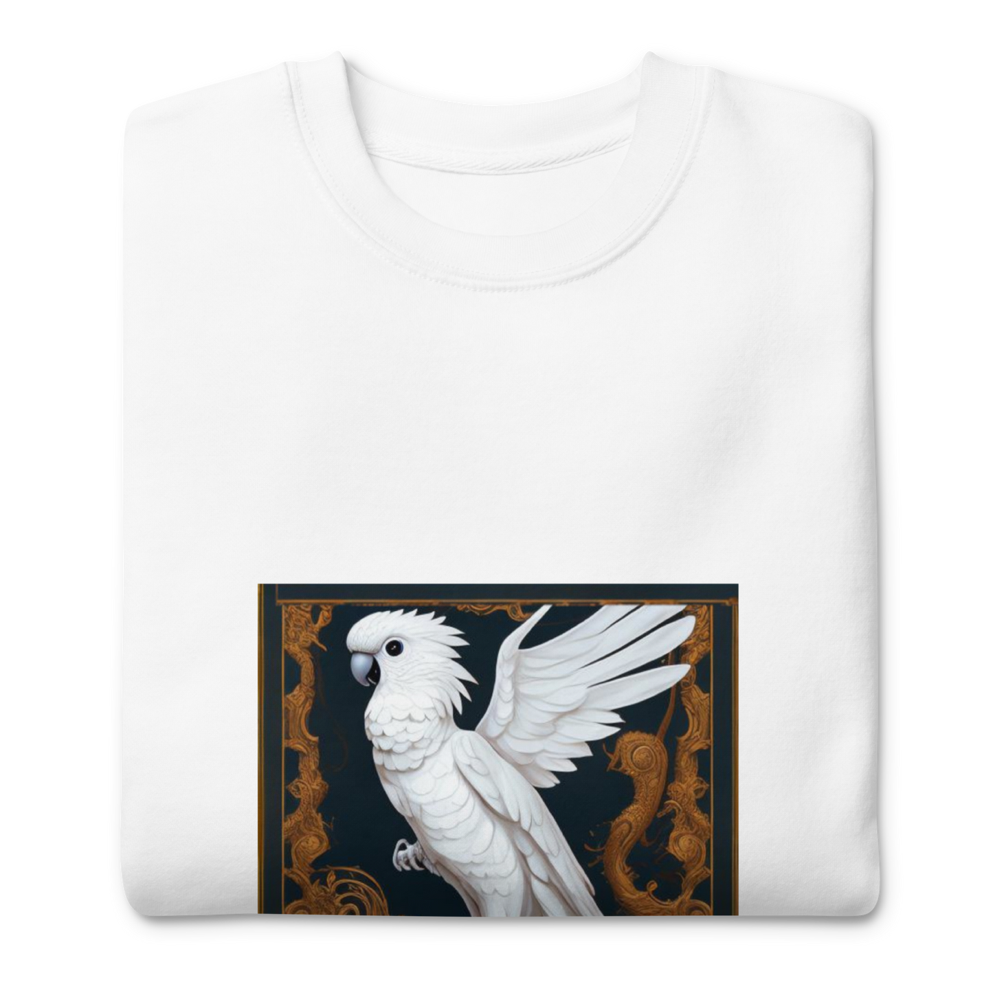 CKA2 Unisex White Sweatshirt