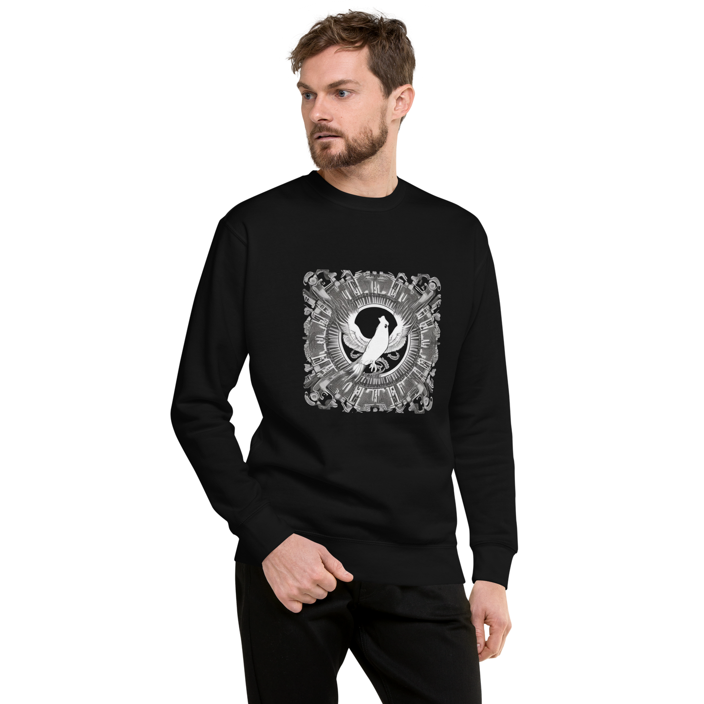 CKA2 Unisex Black Sweatshirt